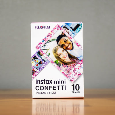 Fujifilm Instax Mini Confetti Instant Film (10 Exposures) EXPIRED 2/2024