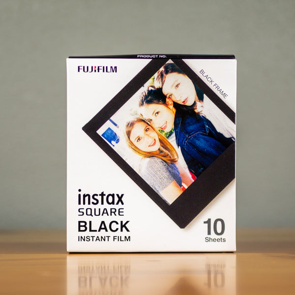 Square Black Frame Square Polaroid Film Fujifilm Instax Square