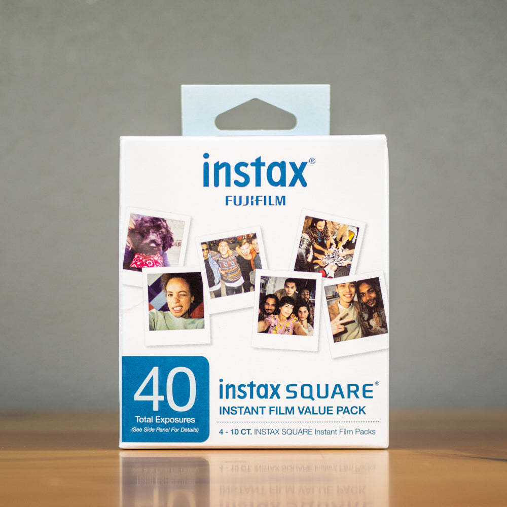 Fujifilm Instax Square Instant Film Value Pack (40 Exposures)