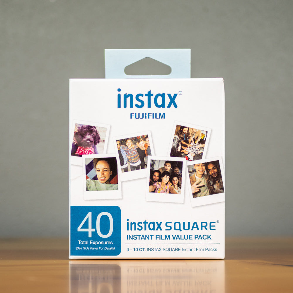 Film Intsax Example Instax Square Instant Film | Value Pack | Reformed Film Lab