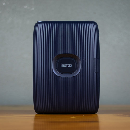 Fujifilm Instax Mini Link Dark Denim Printer with Smartphone