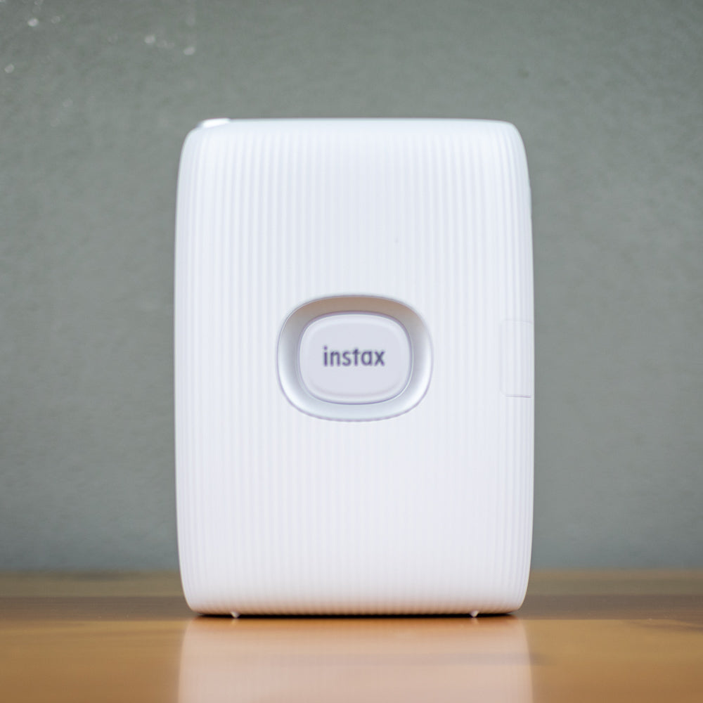  instax Mini Link Smartphone Printer, Ash White : Office Products