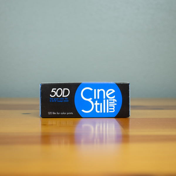 Cinestill 50D 120 Roll | Reformed Film Lab