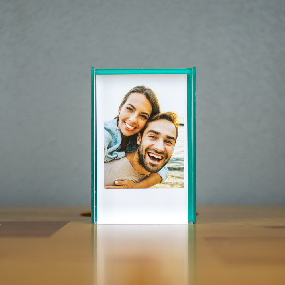 Fujifilm Instax Acrylic Mini Photo Frame - Turquoise