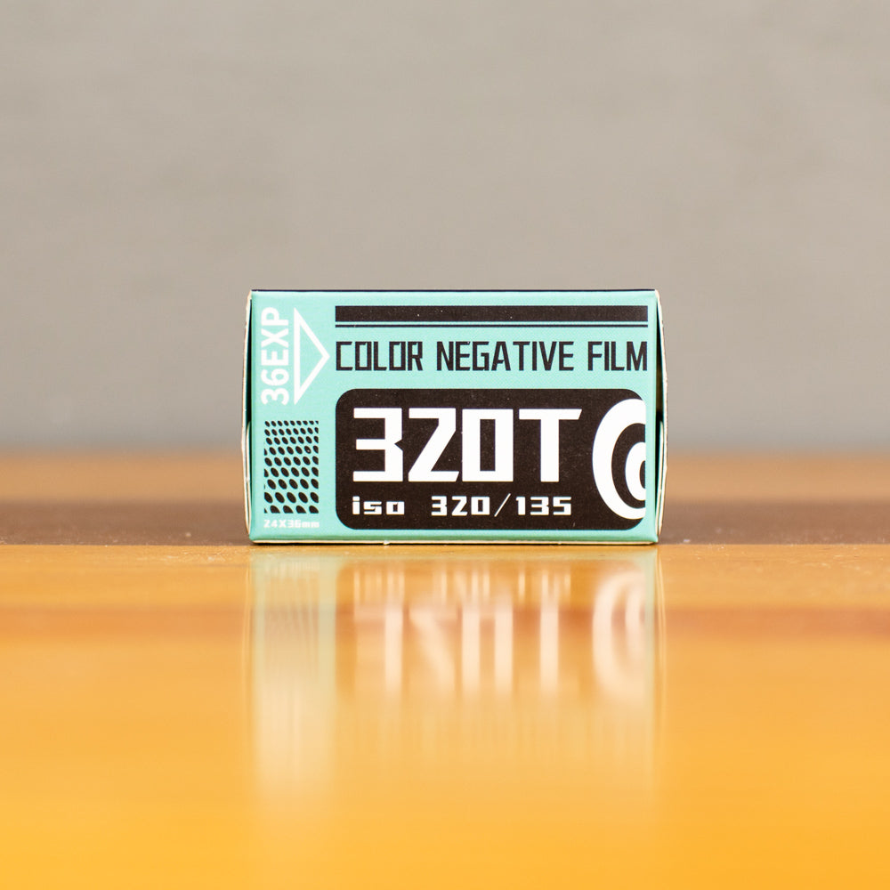 Vision 3 320T 35mm 36 Exposure Roll – Reformed Film Lab