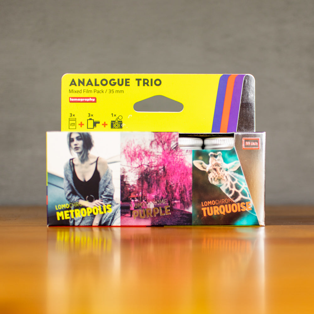 Lomography Analog Trio Mixed Film Pack 35mm