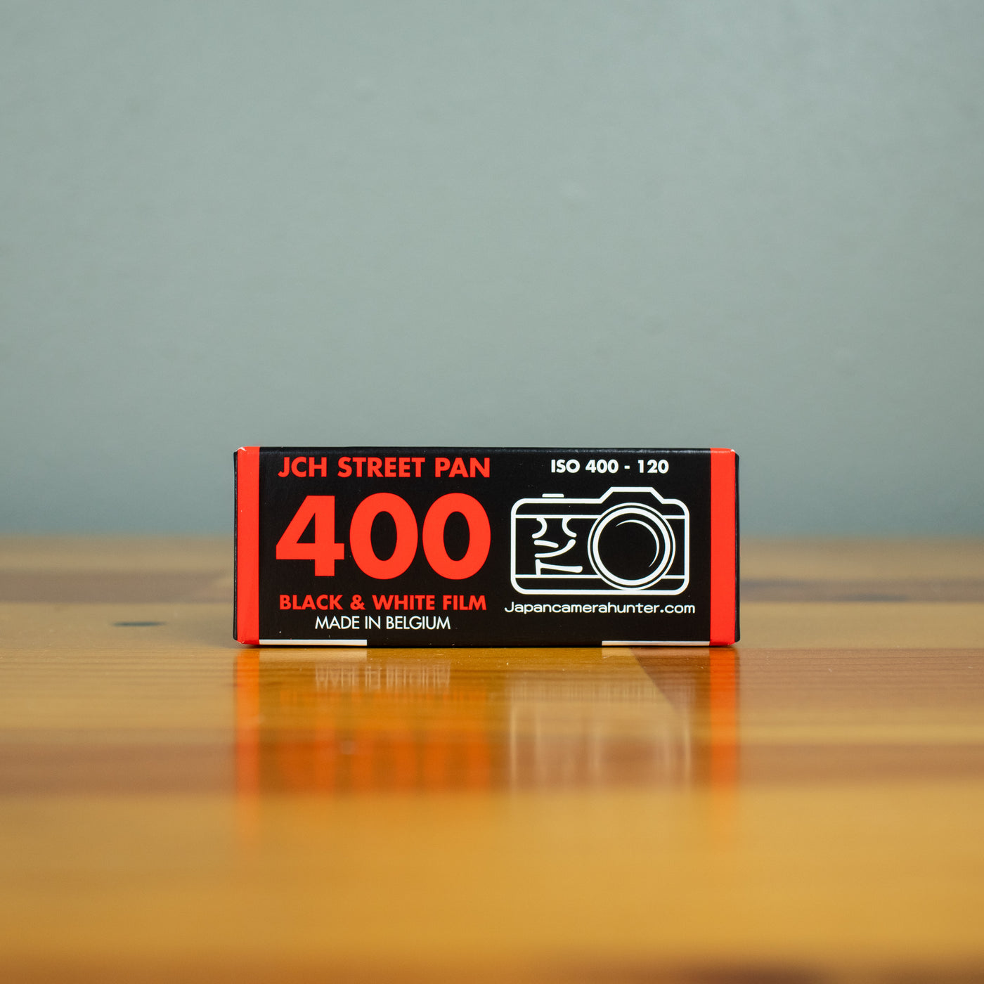 Japan Camera Hunter JCH StreetPan 400 120 Roll