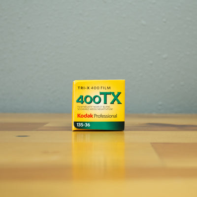 Kodak Tri-X 35mm 36 Exposure Roll - Reformed Film Lab