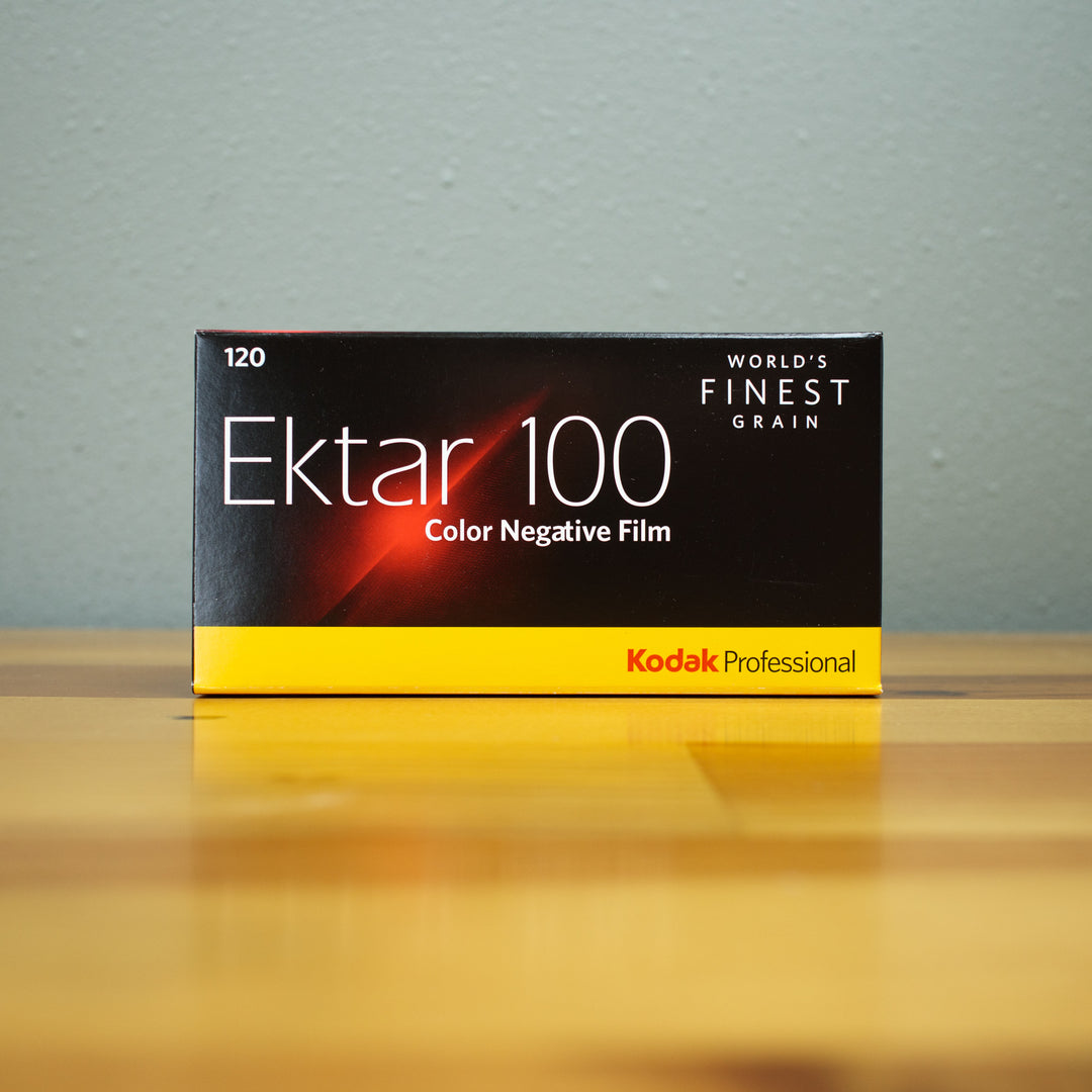 Kodak Ektar 100 120 Pack Reformed Film Lab - Main Image