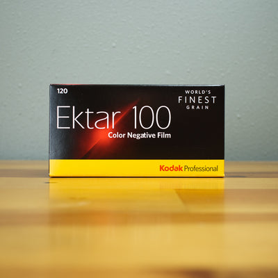 Kodak Ektar 100 120 5 Pack - Reformed Film Lab