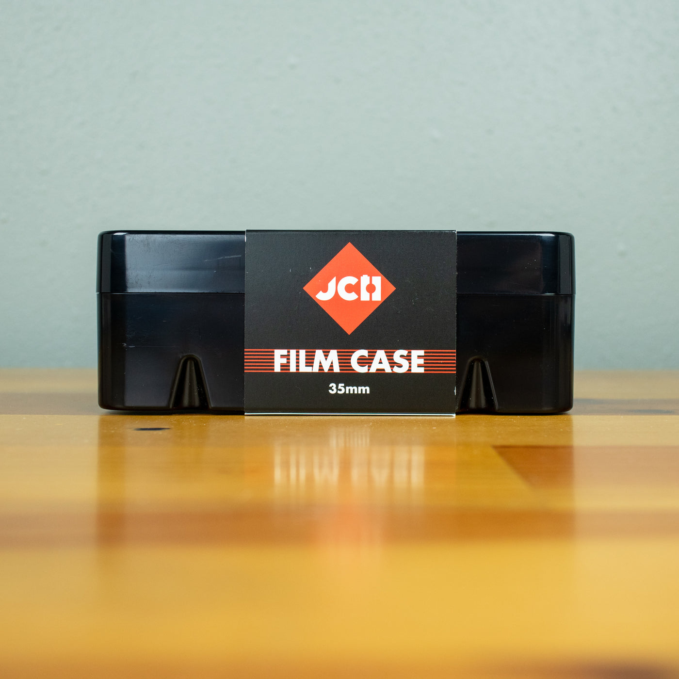 Japan Camera Hunter 35mm Film Hard Case Black - Holds 10 Rolls of Film