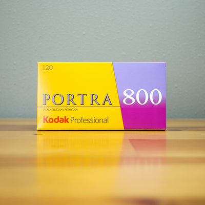 Kodak Portra 800 120 5 Pack - Reformed Film Lab
