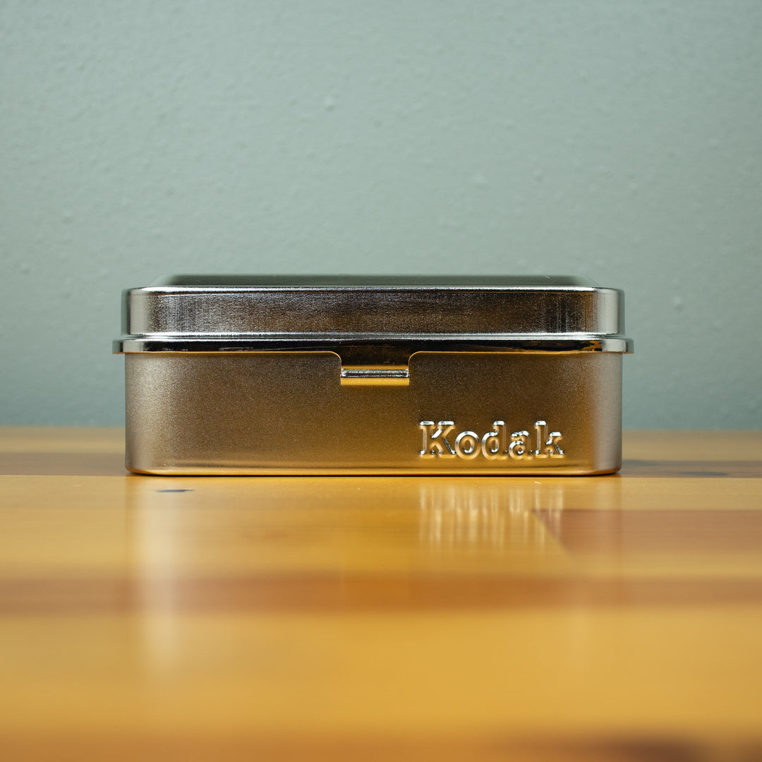 Metal Kodak 135 Film Cans | Reformed Film Lab