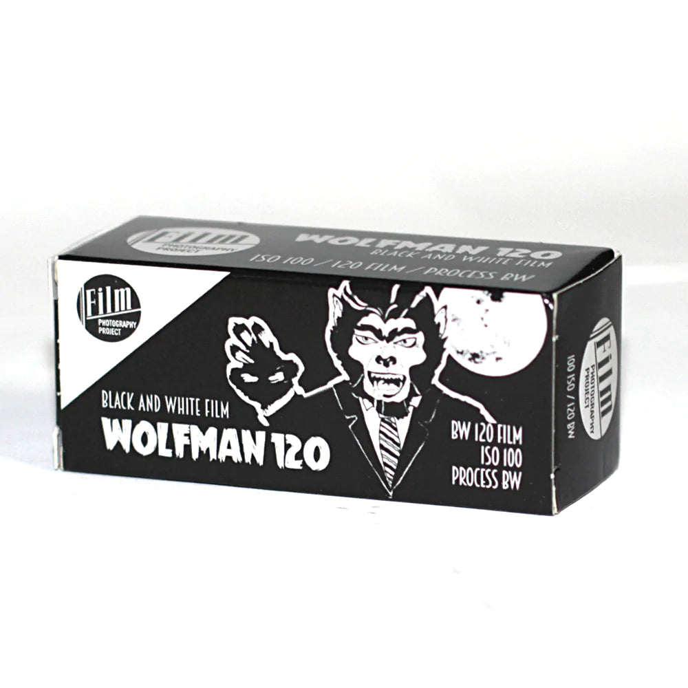 FPP Wolfman 100 120 B&W Roll