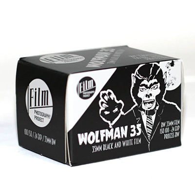 FPP Wolfman 100 35mm B&W 24 Exposure Roll