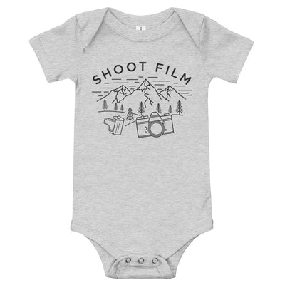 Shoot Film Outdoors Baby One Piece