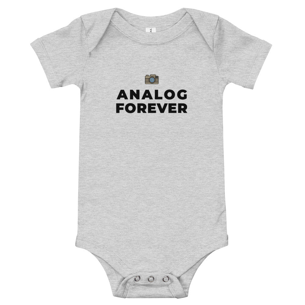 Analog Forever Baby One Piece