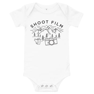 Shoot Film Outdoors Baby One Piece