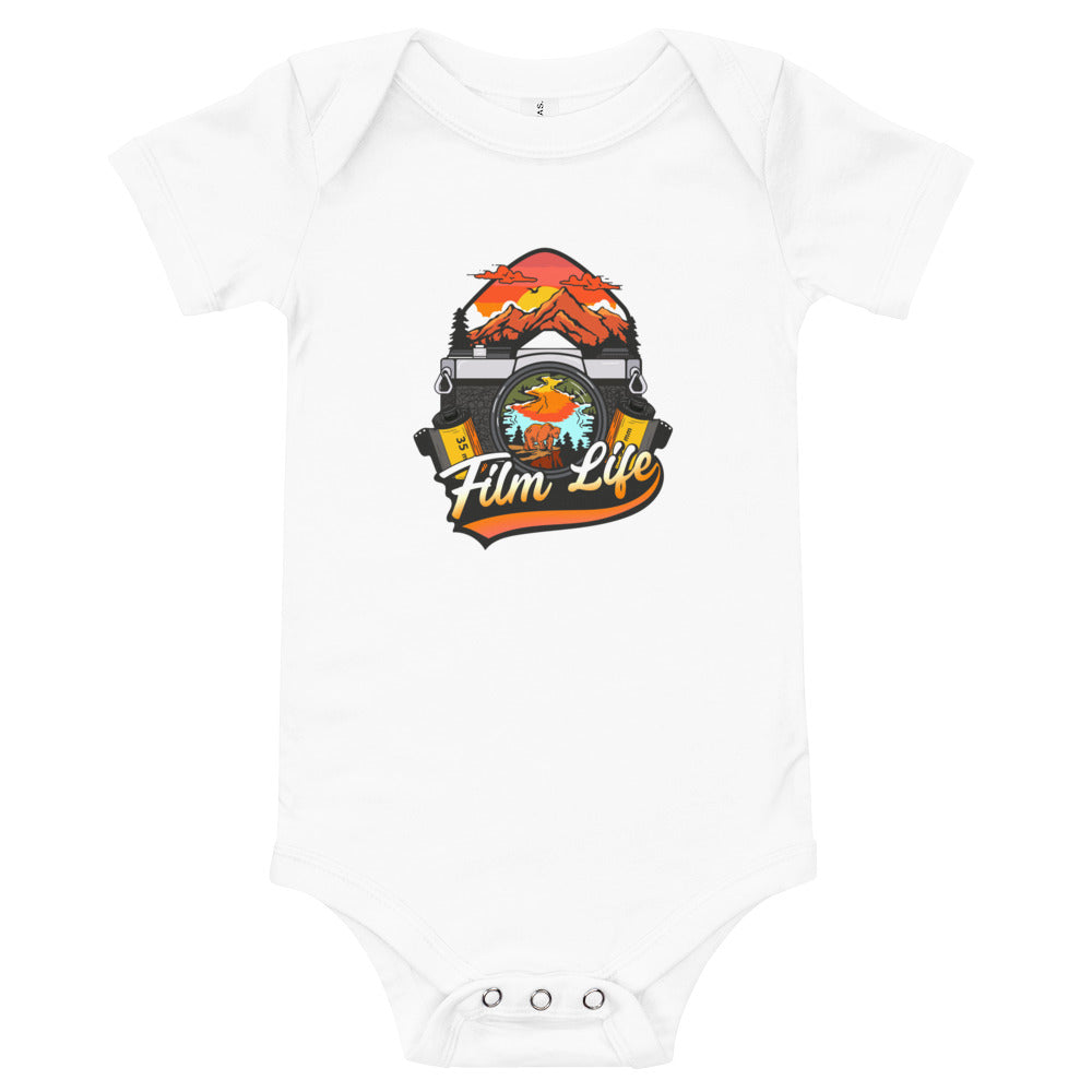 Film Life Outdoors Baby One Piece