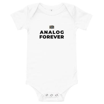 Analog Forever Baby One Piece