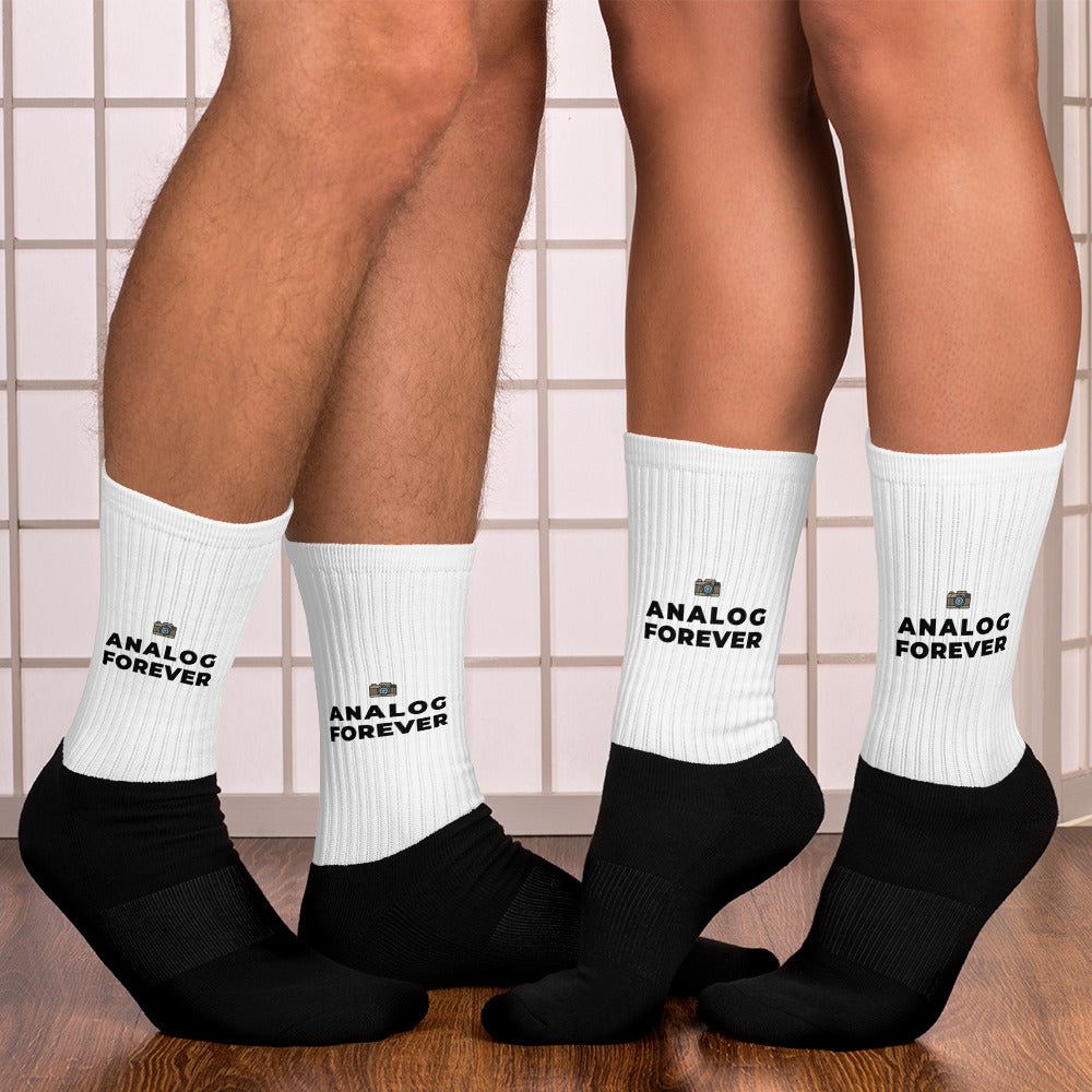 Analog Forever Socks