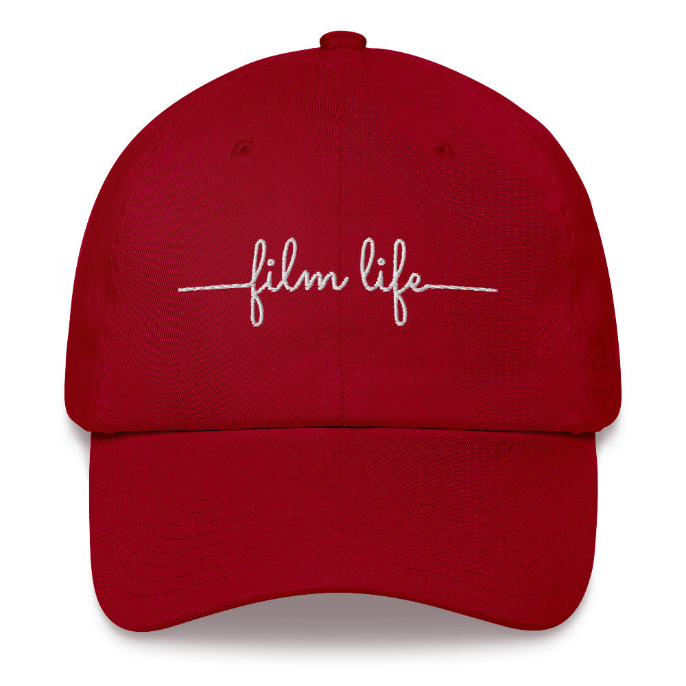 Film Life Cursive Hat