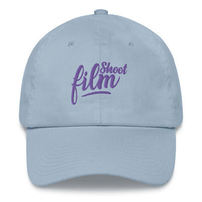 Shoot Film Color Cursive Hat