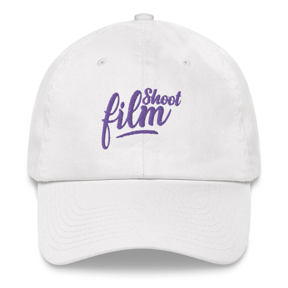 Shoot Film Color Cursive Hat