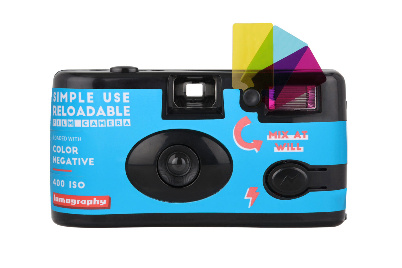 Lomography Simple Use Reusable Film Camera Color Negative 400