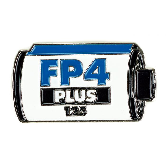 Ilford FP4 Plus Enamel Pin Badge