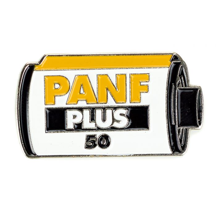 Ilford PanF Plus Enamel Pin Badge