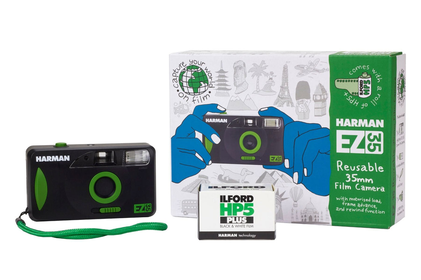 Harman EZ-35 Reusable Film Camera Reformed Film Lab