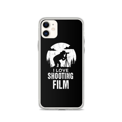 I Love Shooting Film iPhone Case