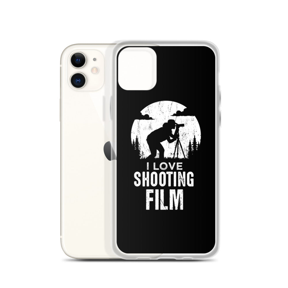 I Love Shooting Film iPhone Case