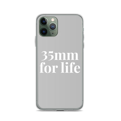 35mm For Life iPhone Case