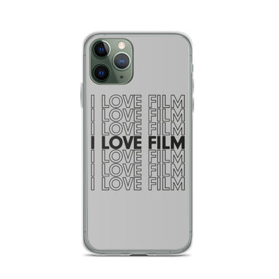 I Love Film iPhone Case
