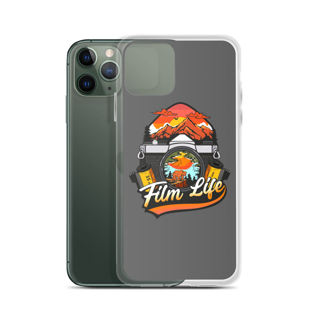 Film Life Outdoors iPhone Case