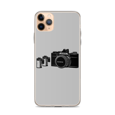 Olympus & Tri-X iPhone Case