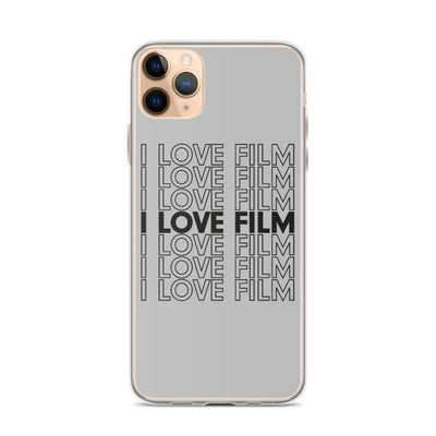 I Love Film iPhone Case
