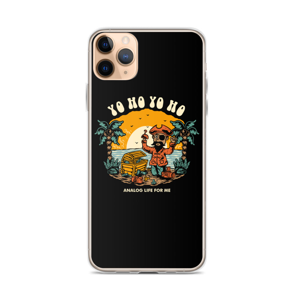 Yo Ho Yo Ho Analog Film Life iPhone Case