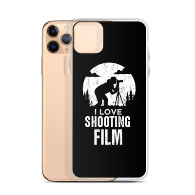 I Love Shooting Film iPhone Case