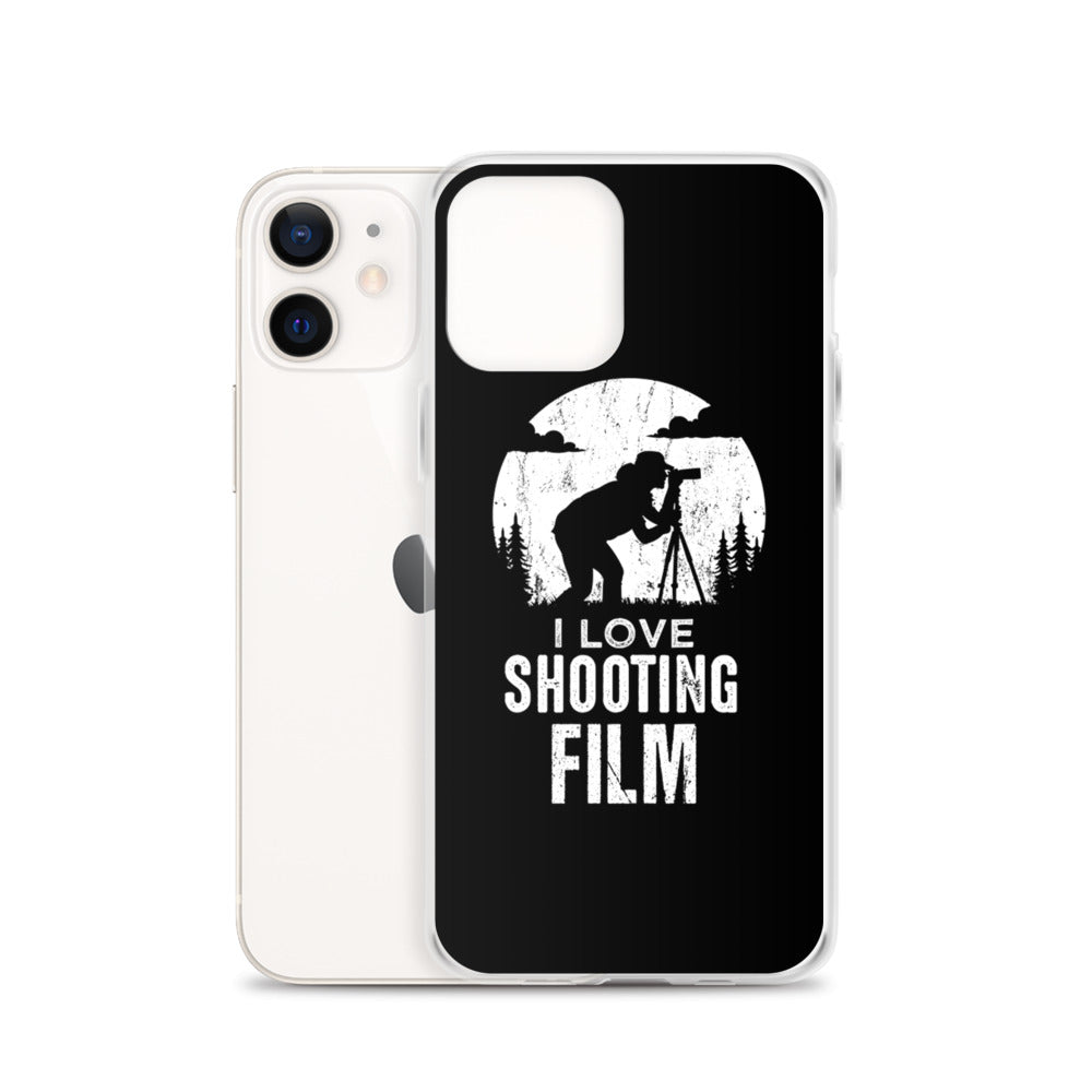 I Love Shooting Film iPhone Case