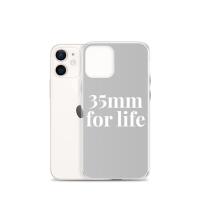 35mm For Life iPhone Case