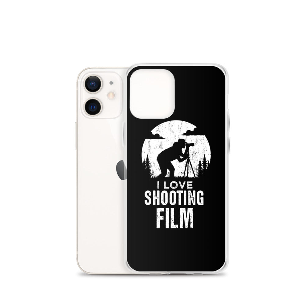 I Love Shooting Film iPhone Case