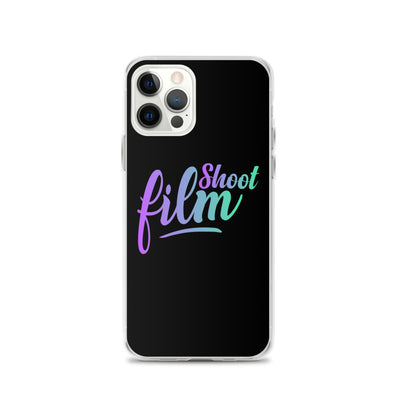 Shoot Film Color Cursive iPhone Case