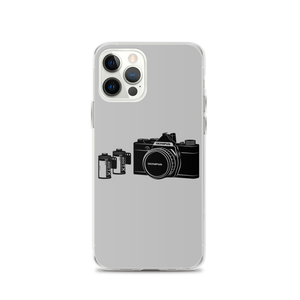 Olympus & Tri-X iPhone Case