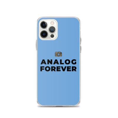Analog Forever iPhone Case