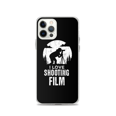 I Love Shooting Film iPhone Case