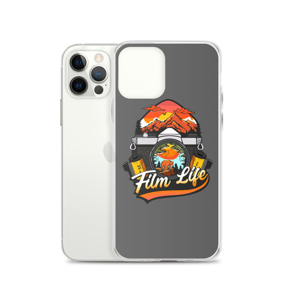 Film Life Outdoors iPhone Case