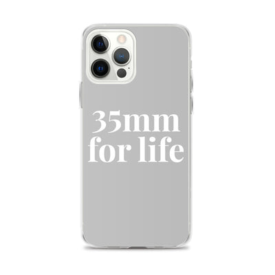 35mm For Life iPhone Case